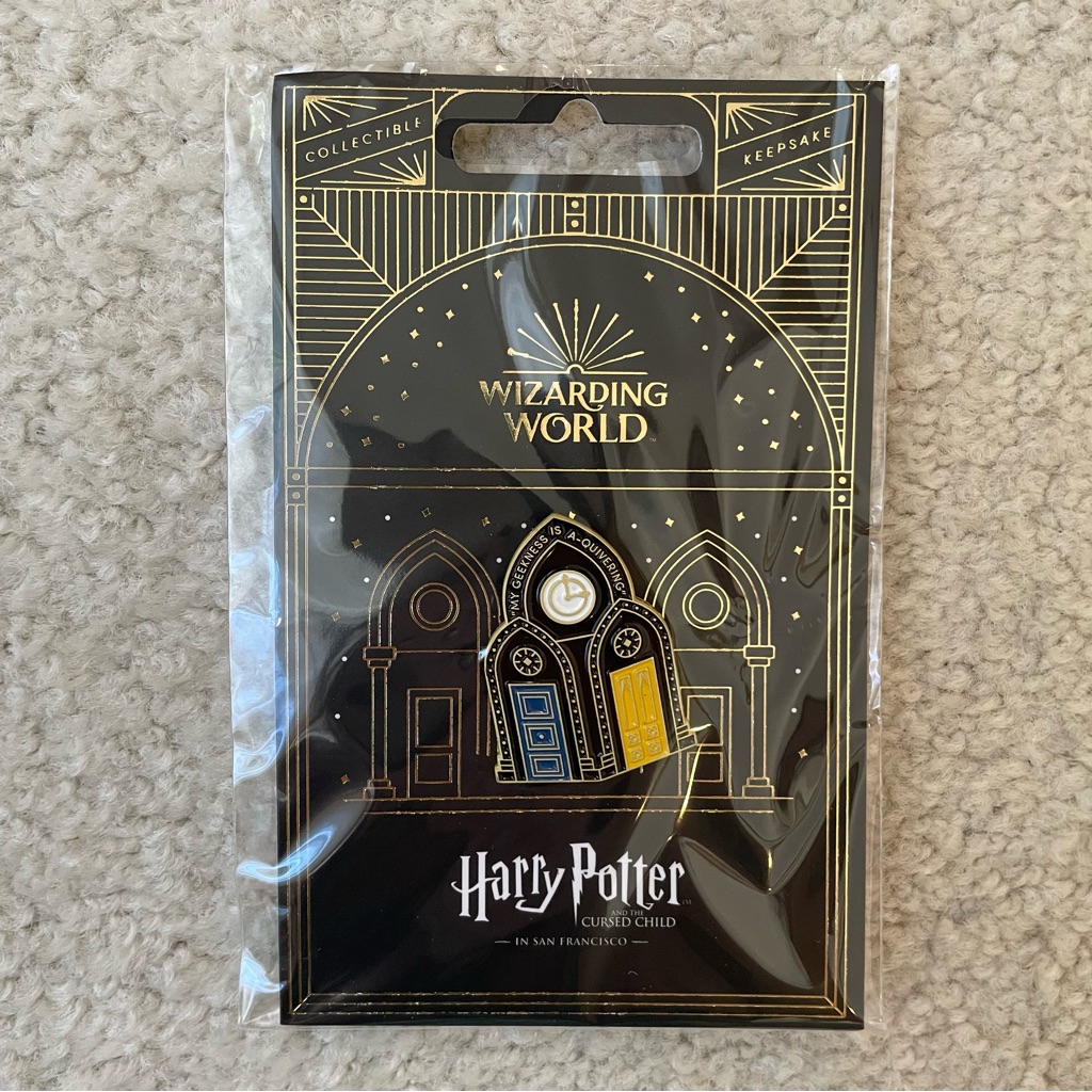 Rare Harry Potter And The Cursed Child San Francisco Exclusive Pin